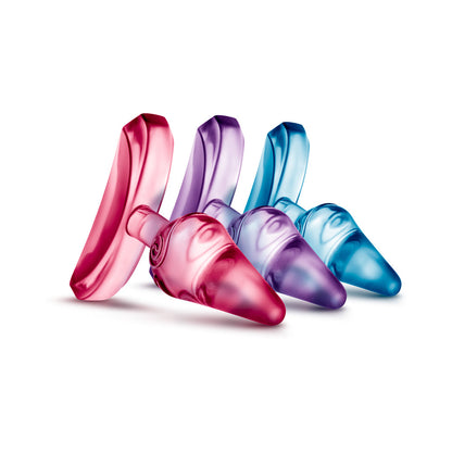 BLUSH - PLAY WITH ME JOLLY PLUG 24-PIECE FISHBOWL DISPLAY