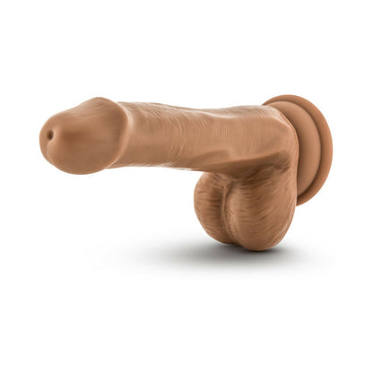 DR. SKIN DR. JEFFREY 6.5 IN. DILDO WITH BALLS TAN