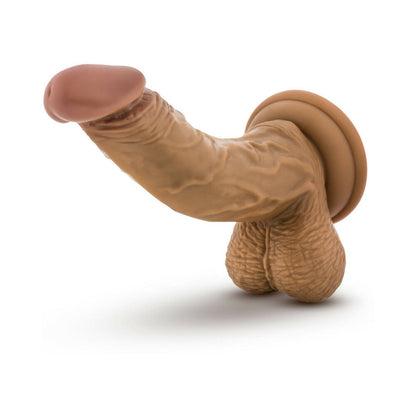 DR. SKIN DR. STEPHEN 6.5 IN. DILDO WITH BALLS TAN
