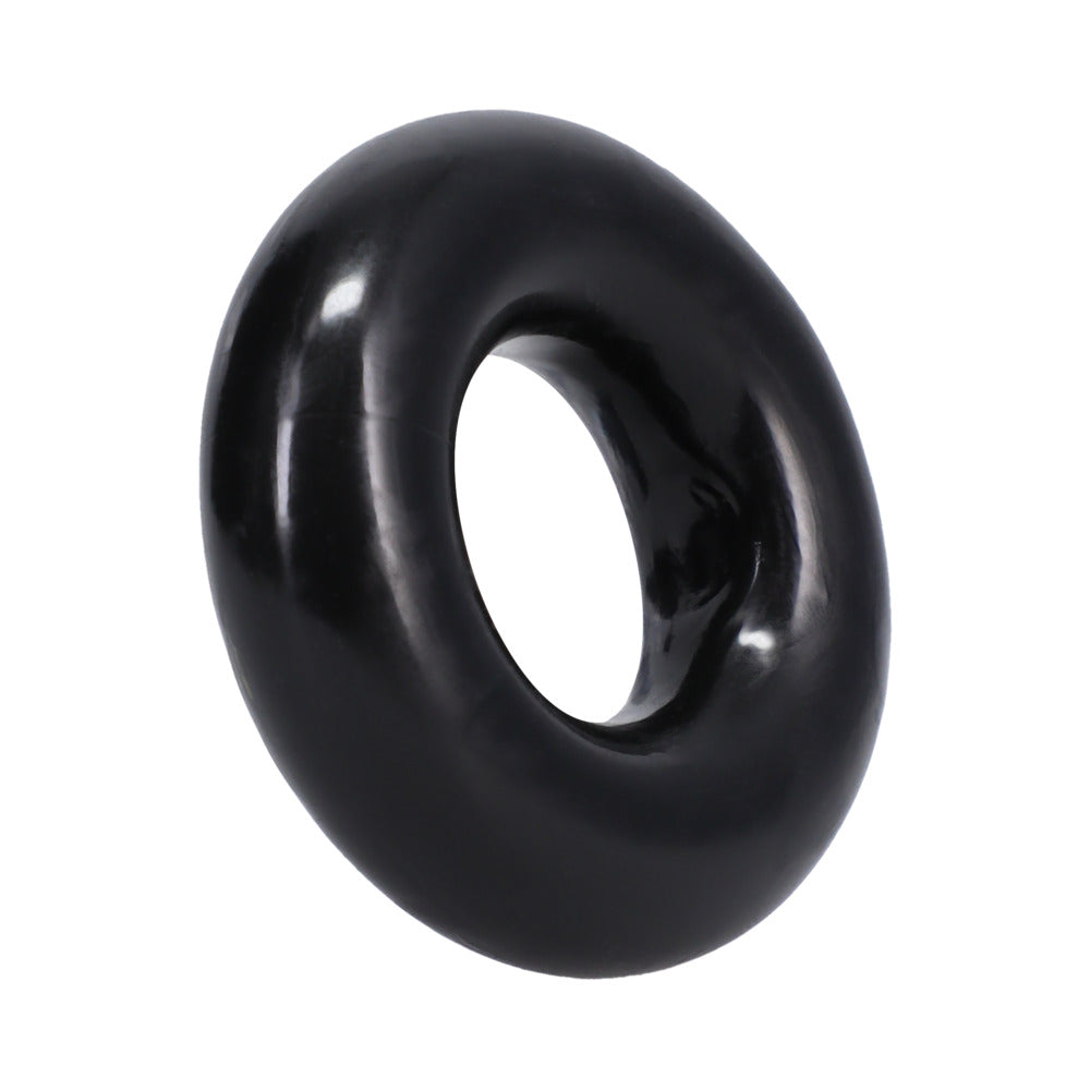 ROCK SOLID THE DONUT 3X COCK RING BLACK