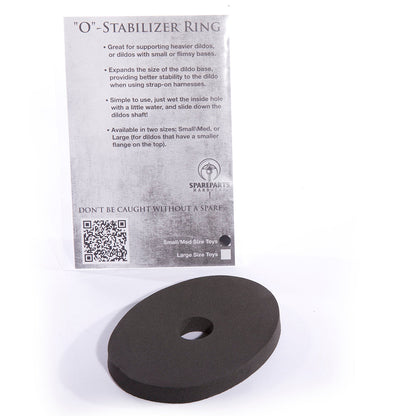 SPAREPARTS BASE STABILIZER BLACK SMALL