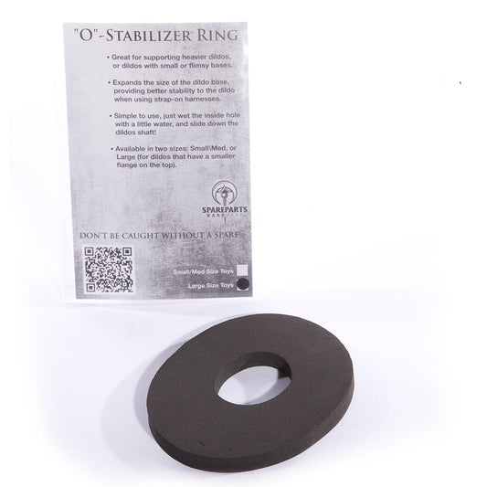 SPAREPARTS - BASE STABILIZER BLACK LARGE