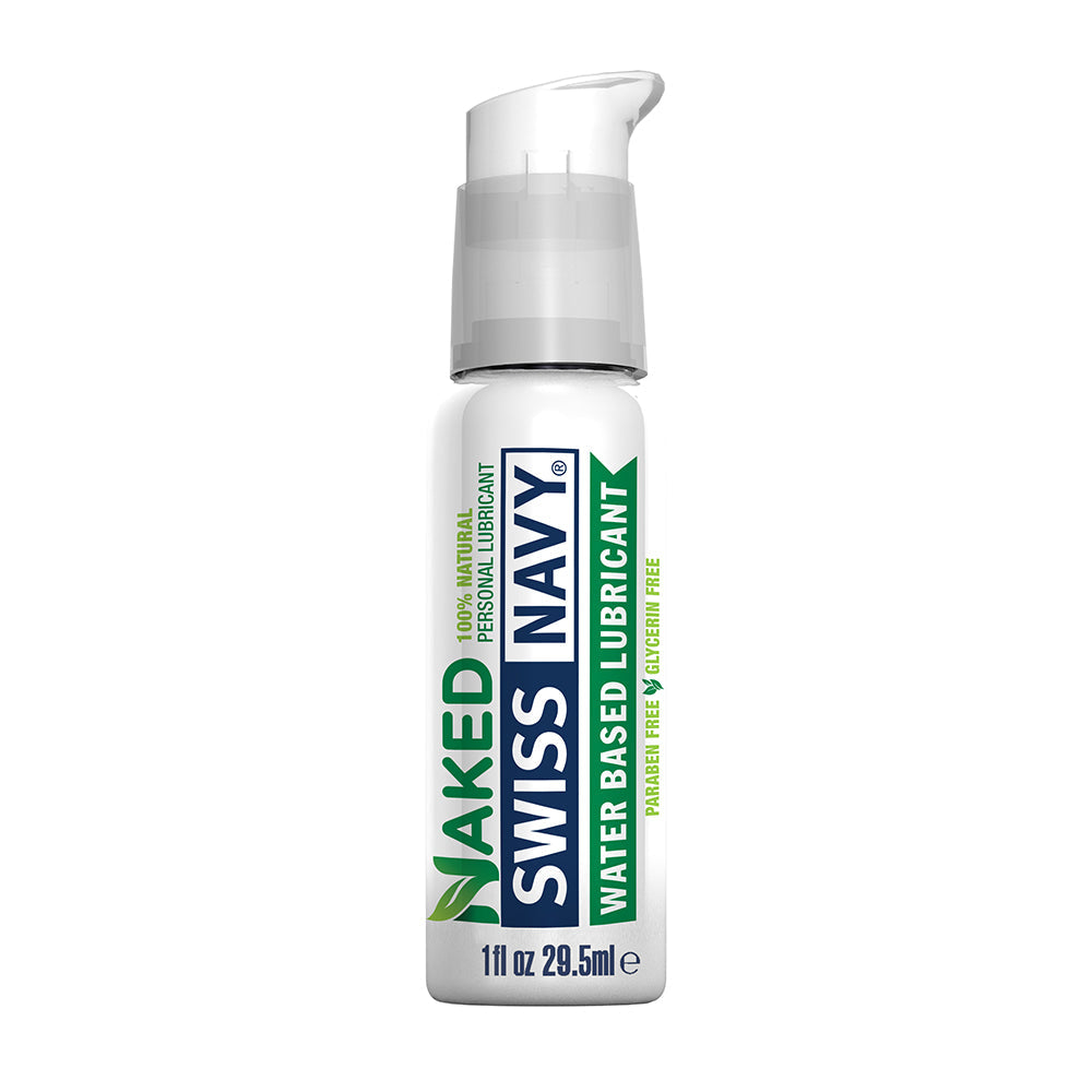 SWISS NAVY - NATURAL LUBRICANT 1OZ