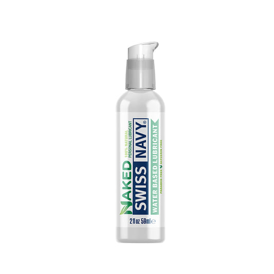 SWISS NAVY NAKED NATURAL LUBRICANT 2 OZ.