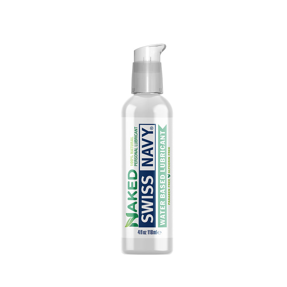 SWISS NAVY - NATURAL LUBRICANT 4 OZ.
