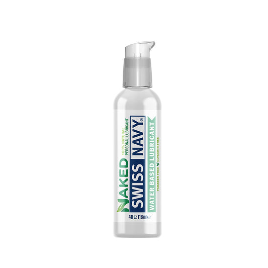 SWISS NAVY - NATURAL LUBRICANT 4 OZ.