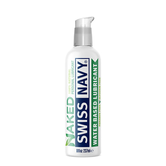 SWISS NAVY NATURAL LUBRICANT 8 OZ.