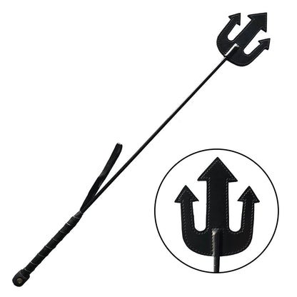 ROUGE GARMENTS - ROUGE LEATHER DEVIL RIDING CROP
