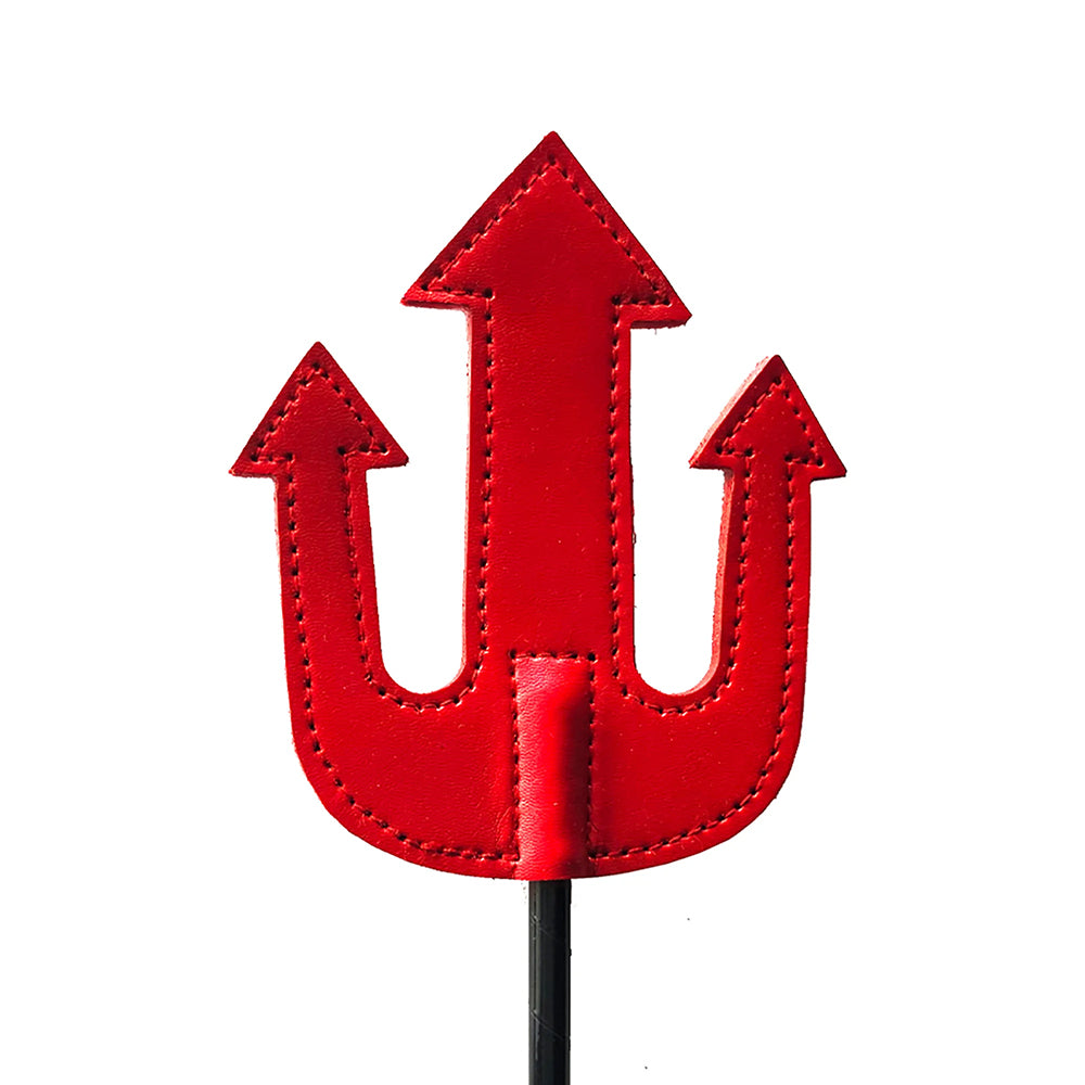 ROUGE GARMENTS - CRAVACHE ROUGE ROUGE LEATHER DEVIL