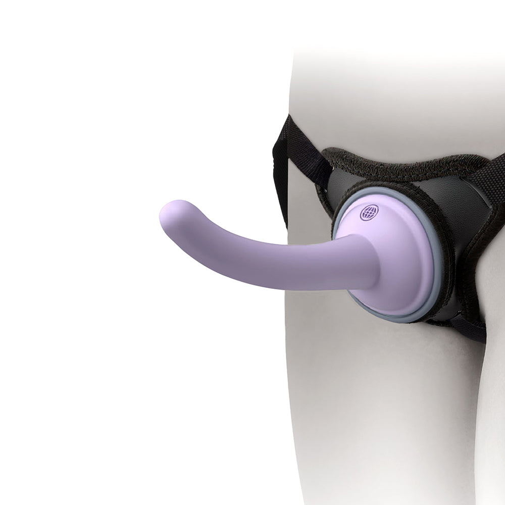 DILLIO PLATINUM BODY DOCK SE PEGGING KIT WITH 5 IN. SILICONE DILDO