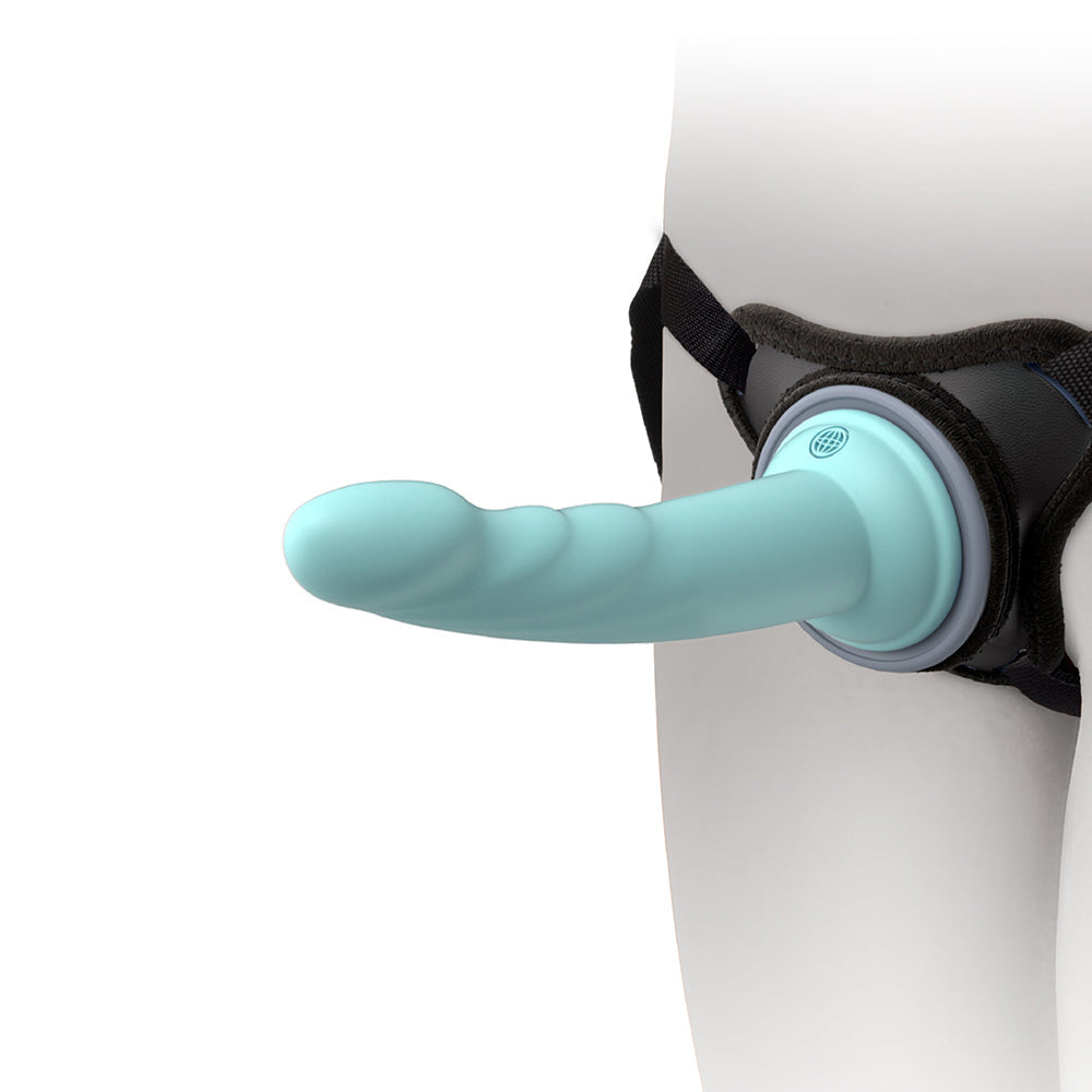 DILLIO PLATINUM BODY DOCK SE FANTASY KIT WITH 6 & 7 IN. SILICONE DILDOS