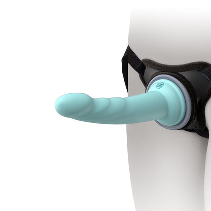 DILLIO PLATINUM BODY DOCK SE FANTASY KIT WITH 6 & 7 IN. SILICONE DILDOS