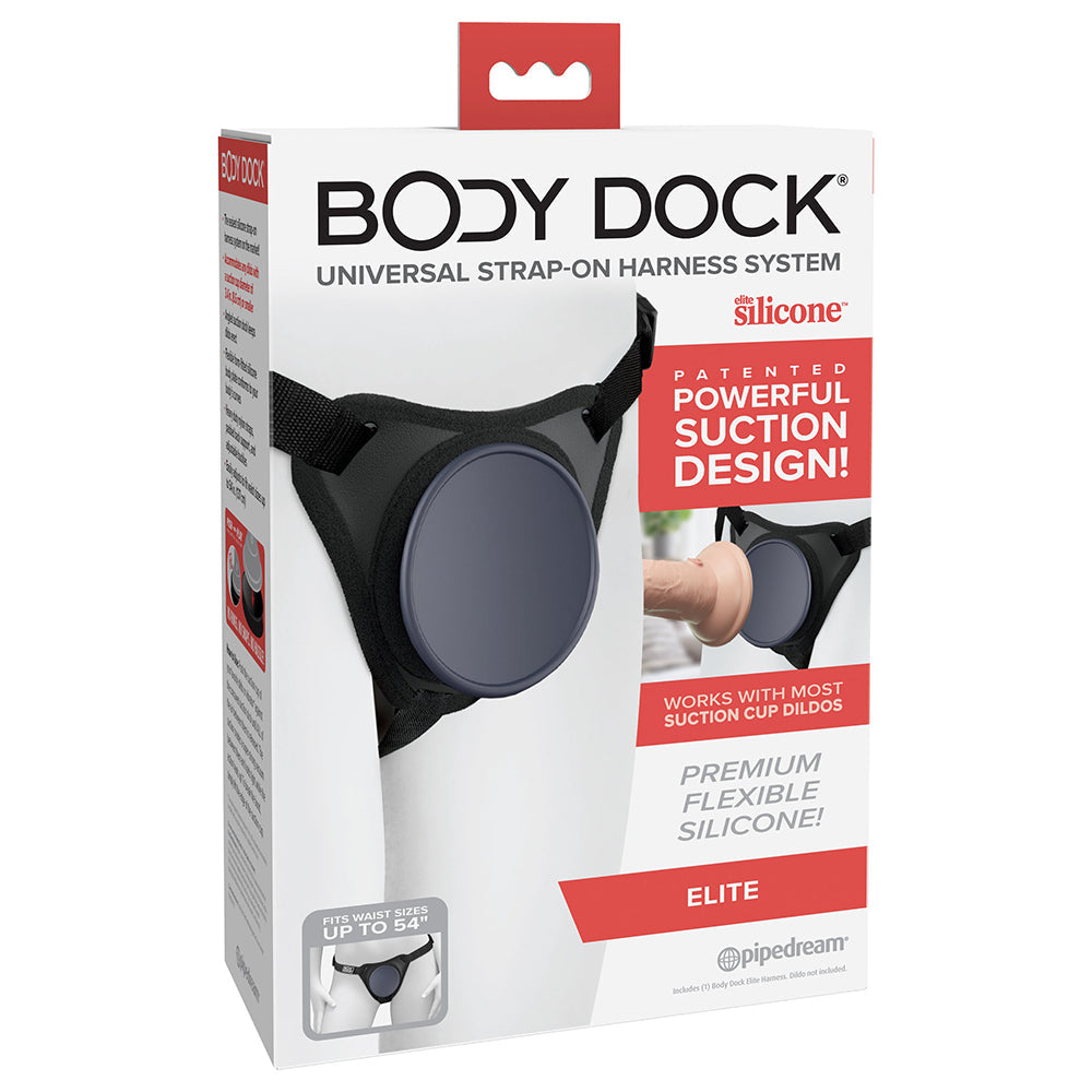 PIPEDREAMS - ARNÉS BODY DOCK ELITE