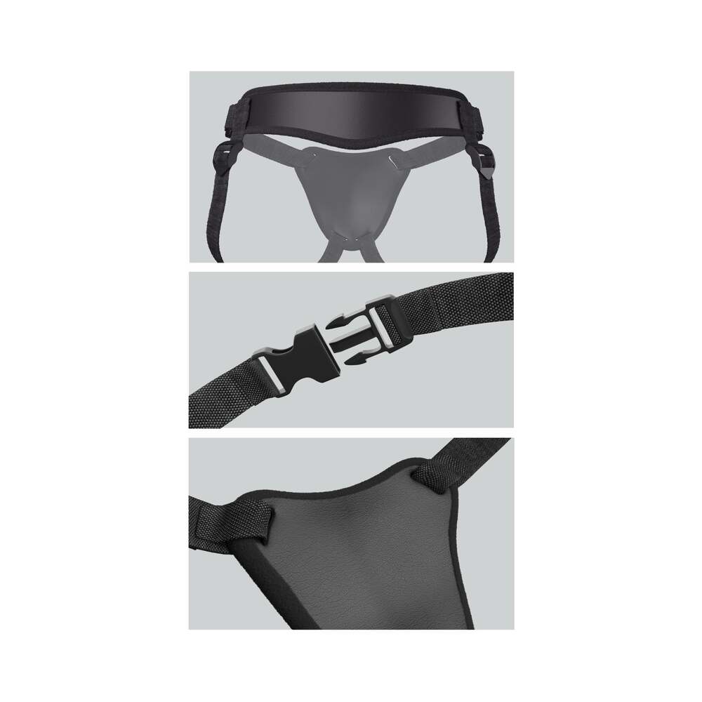 BODY DOCK ELITE SILICONE STRAP-ON HARNESS