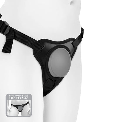 PIPEDREAM - BODY DOCK ELITE MINI SILICONE STRAP-ON HARNESS