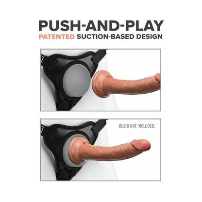 PIPEDREAM - BODY DOCK ELITE MINI SILICONE STRAP-ON HARNESS