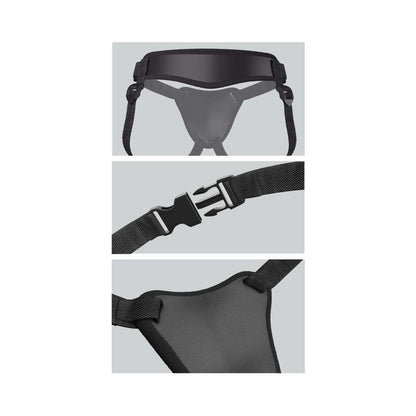 PIPEDREAM - BODY DOCK ELITE MINI SILICONE STRAP-ON HARNESS