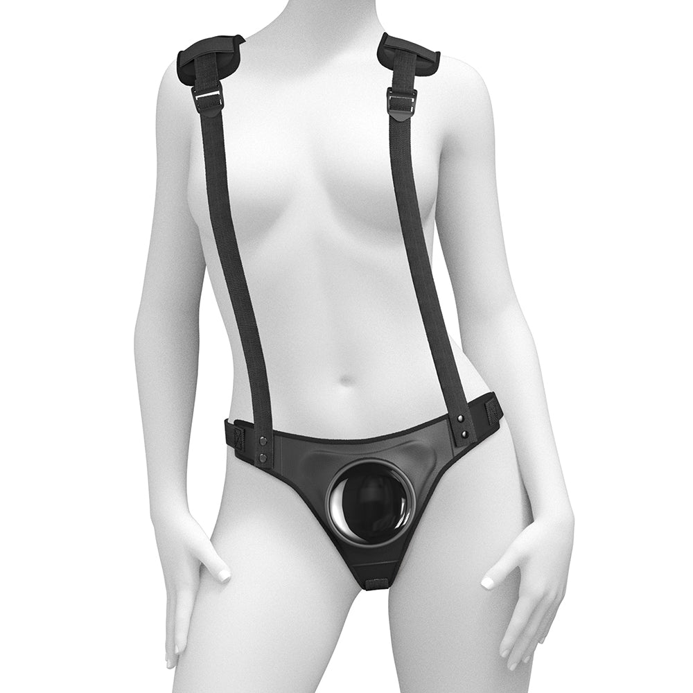 BODY DOCK STRAP-ON SUSPENDERS HARNESS