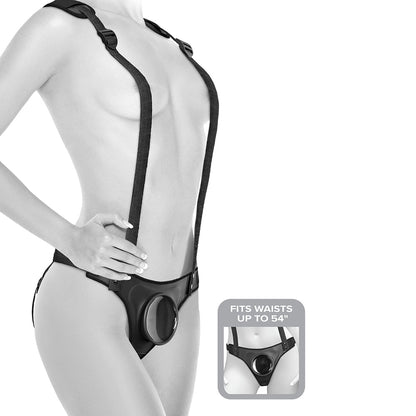BODY DOCK STRAP-ON SUSPENDERS HARNESS