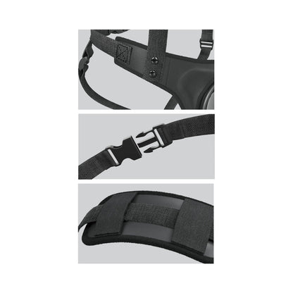 BODY DOCK STRAP-ON SUSPENDERS HARNESS