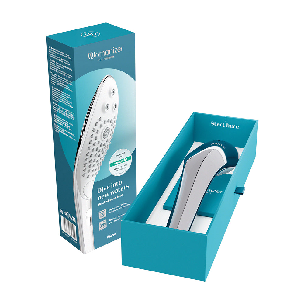 WOMANIZER - WAVE SHOWER HEAD MASTURBATOR