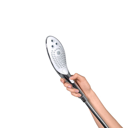 WOMANIZER WAVE SHOWER HEAD MASTURBATOR CHROME