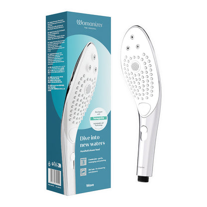 WOMANIZER - WAVE SHOWER HEAD MASTURBATOR