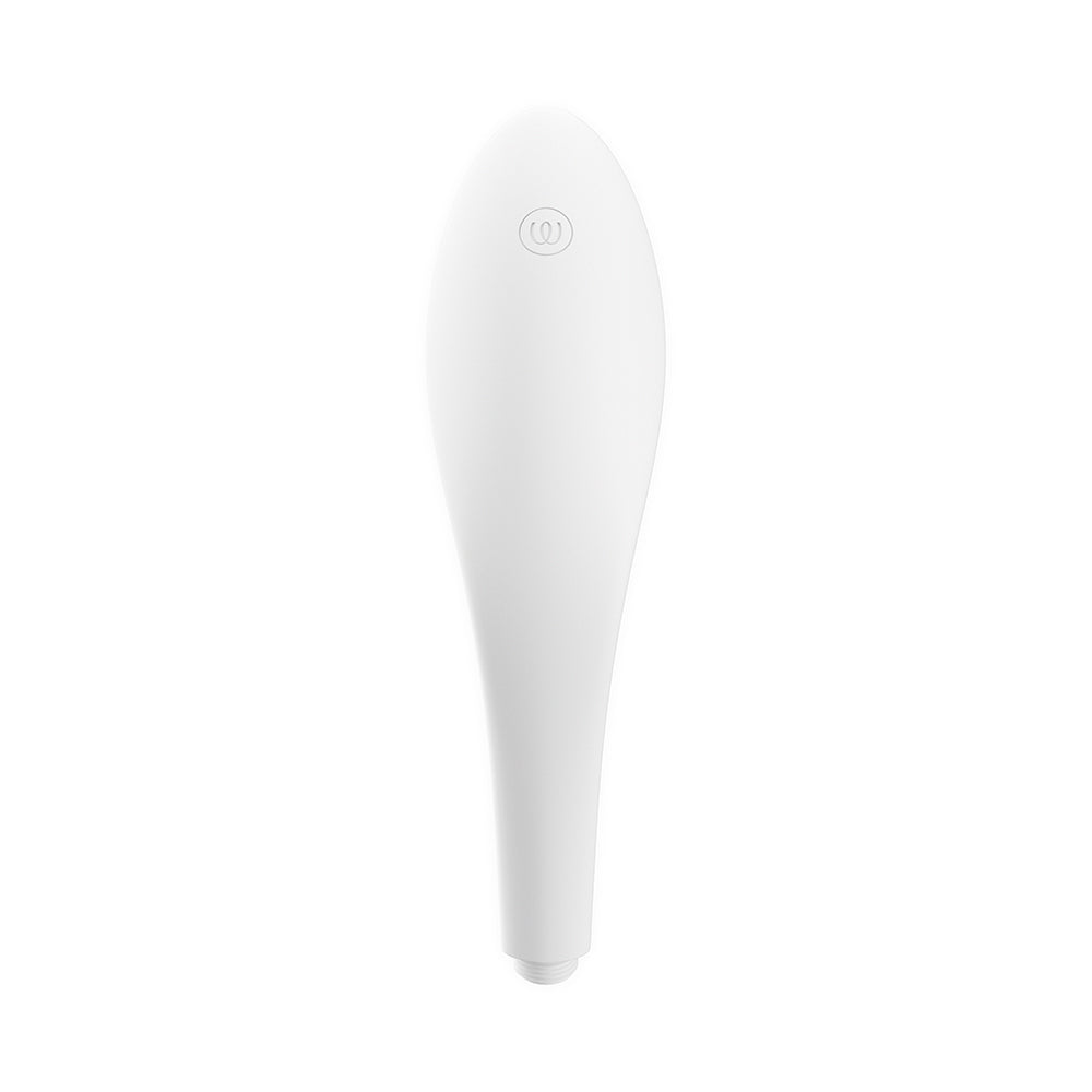 WOMANIZER WAVE SHOWER HEAD MASTURBATOR WHITE
