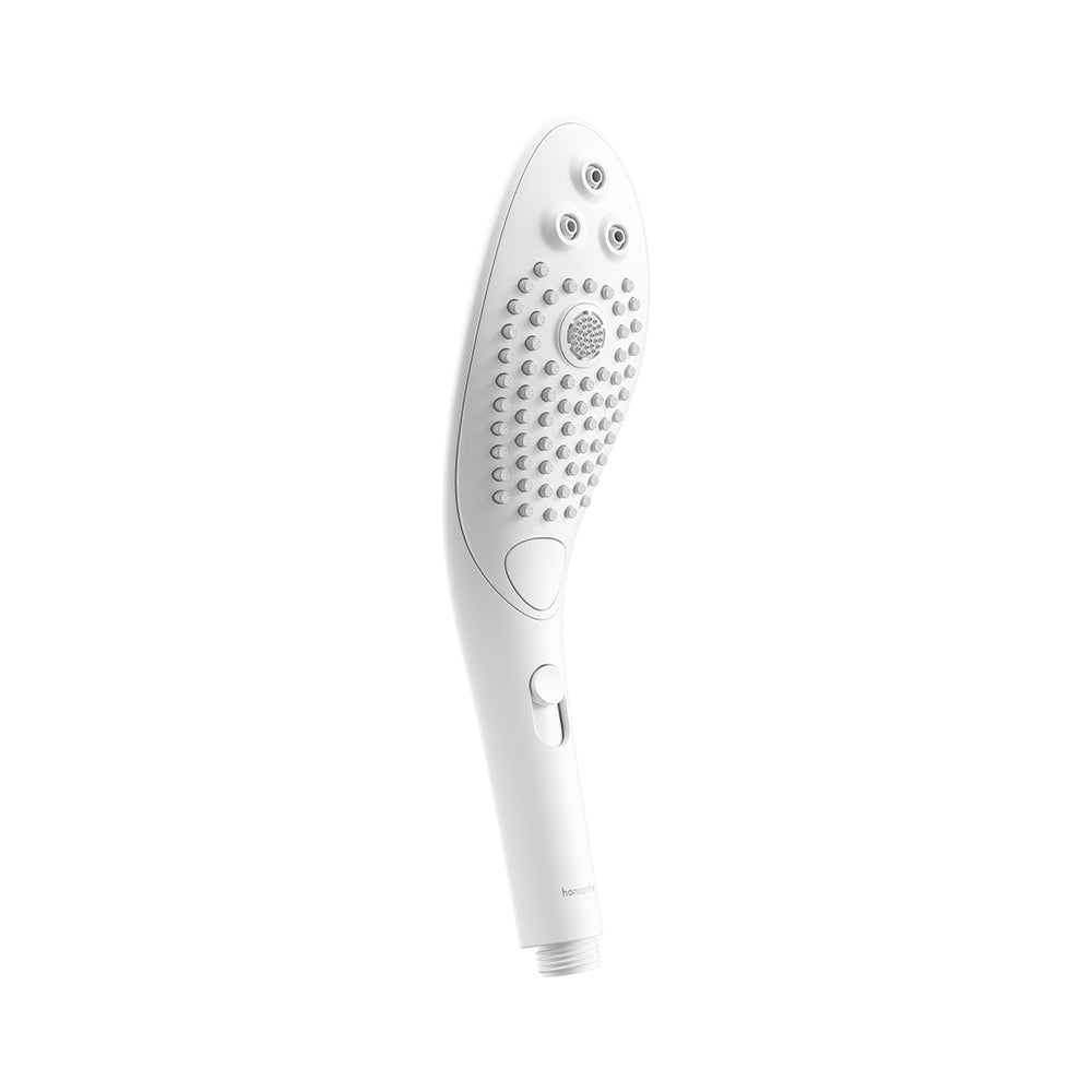 WOMANIZER WAVE SHOWER HEAD MASTURBATOR WHITE
