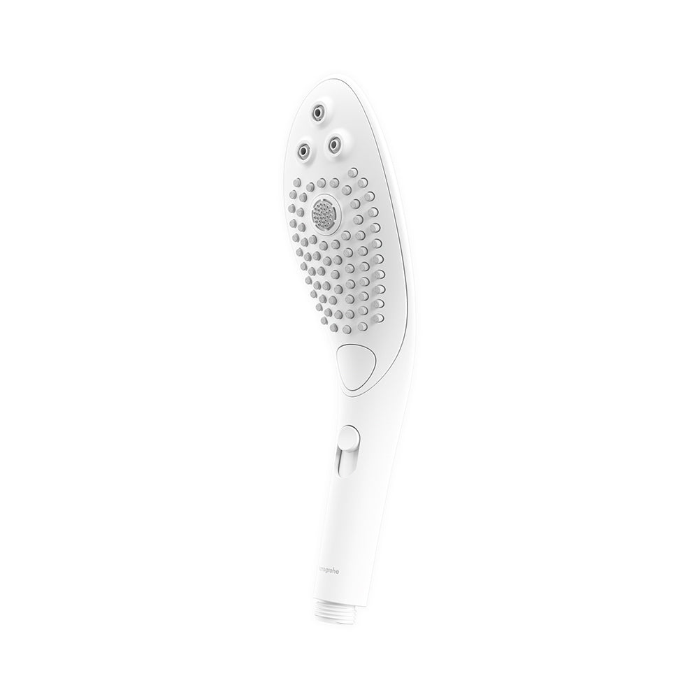 WOMANIZER WAVE SHOWER HEAD MASTURBATOR WHITE