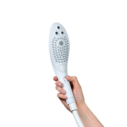 WOMANIZER WAVE SHOWER HEAD MASTURBATOR WHITE