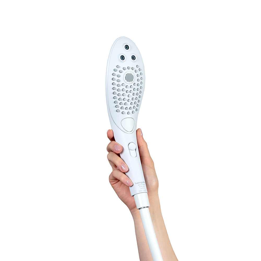 WOMANIZER WAVE SHOWER HEAD MASTURBATOR WHITE