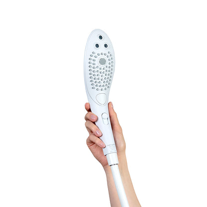 WOMANIZER WAVE SHOWER HEAD MASTURBATOR WHITE