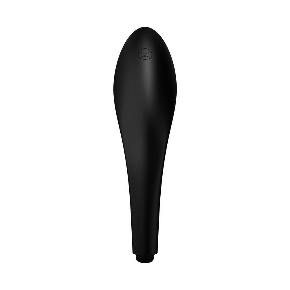 WOMANIZER WAVE SHOWER HEAD MASTURBATOR BLACK
