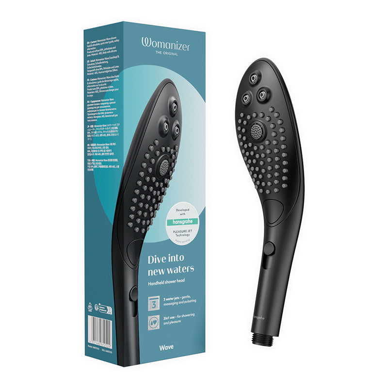 WOMANIZER - WAVE SHOWER HEAD MASTURBATOR