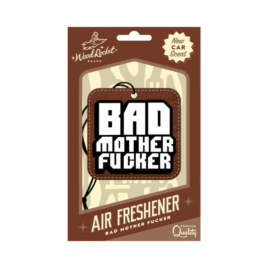 WOOD ROCKET - AIR FRESHENER BAD MOTHER FUCKER