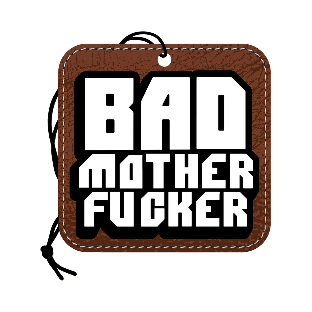 WOOD ROCKET AIR FRESHENER BAD MOTHER FUCKER