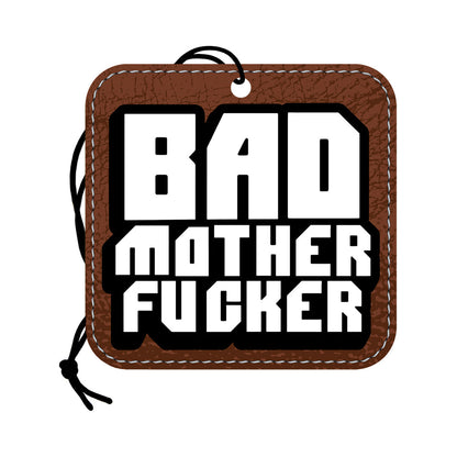 WOOD ROCKET AIR FRESHENER BAD MOTHER FUCKER