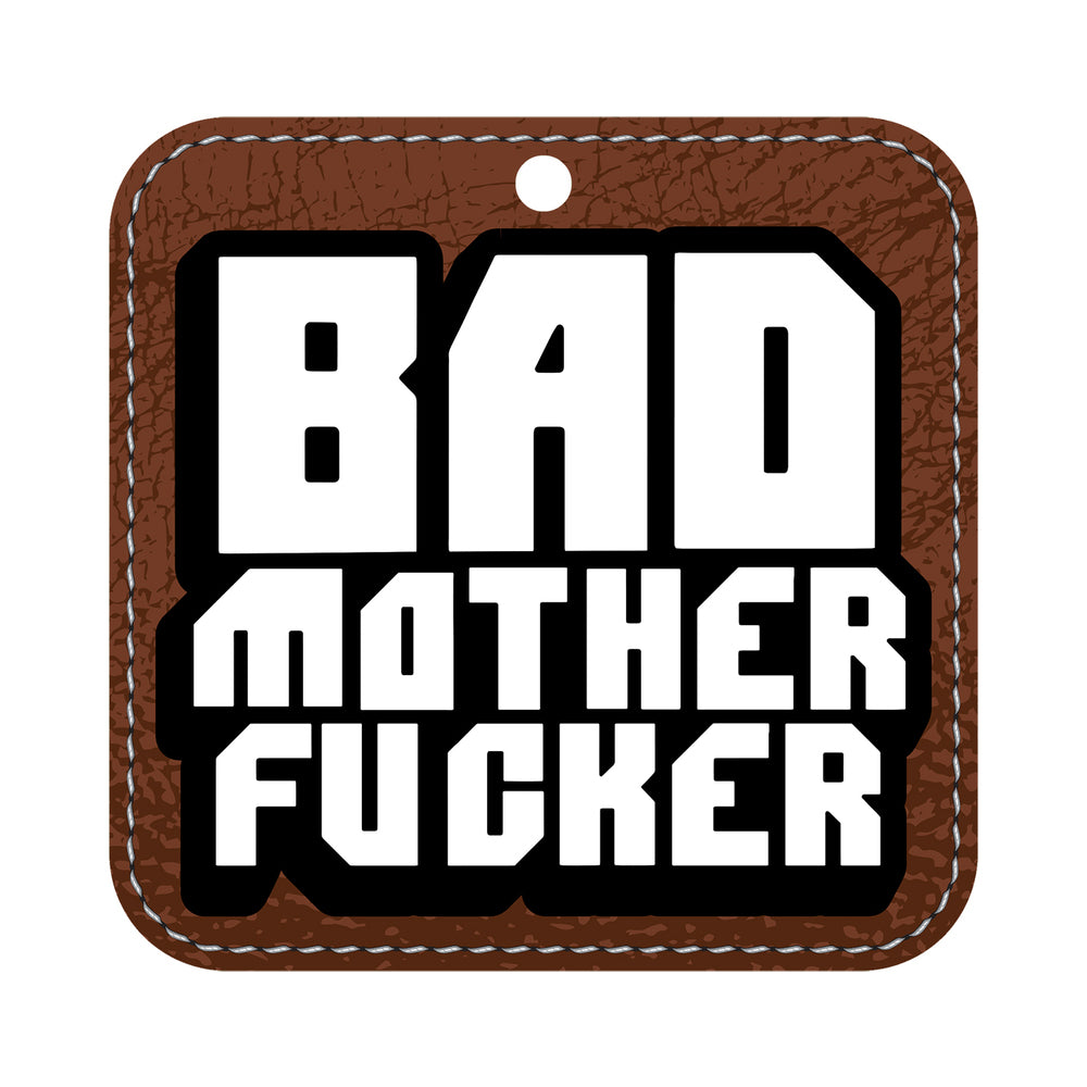 WOOD ROCKET AIR FRESHENER BAD MOTHER FUCKER