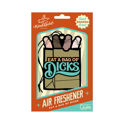 WOOD ROCKET - AIR FRESHENER BAG OF DICKS