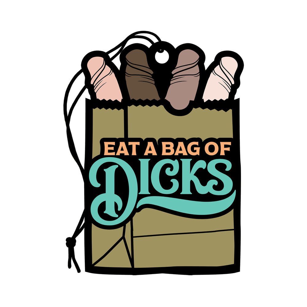 WOOD ROCKET AIR FRESHENER BAG OF DICKS