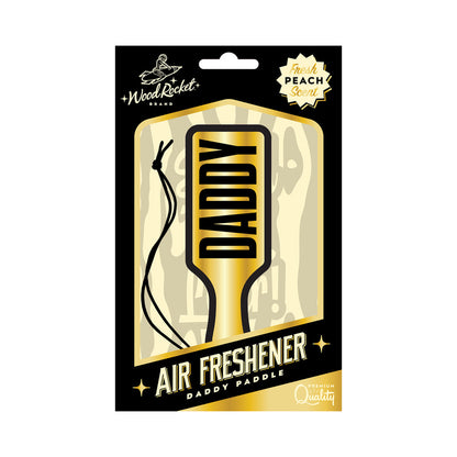 WOOD ROCKET - AIR FRESHENER DADDY PADDLE