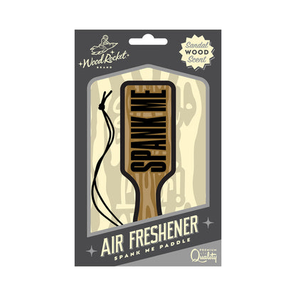 WOOD ROCKET AIR FRESHENER SPANK ME PADDLE