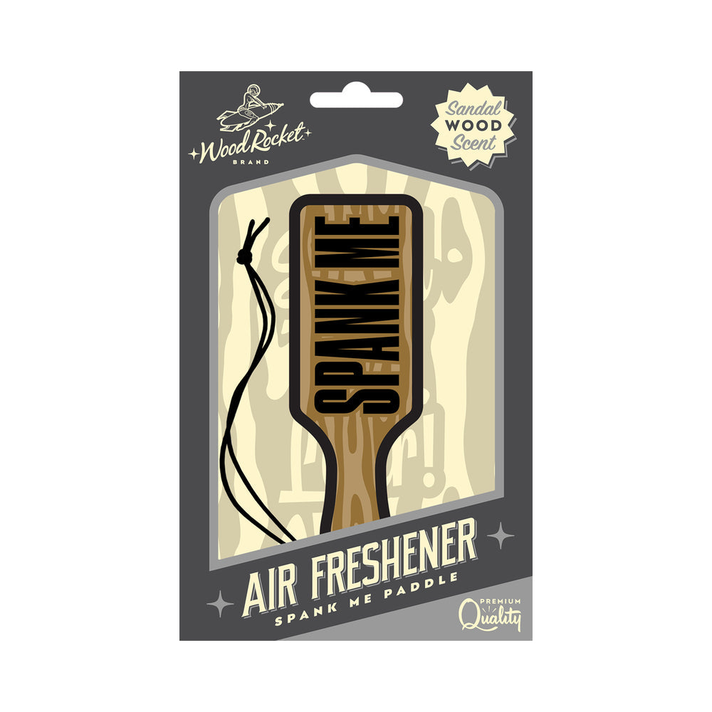 WOOD ROCKET - AIR FRESHENER SPANK ME PADDLE