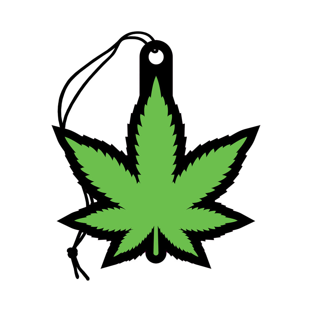 WOOD ROCKET AIR FRESHENER GREEN LEAF