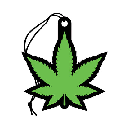 WOOD ROCKET AIR FRESHENER GREEN LEAF