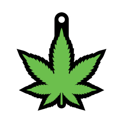 WOOD ROCKET AIR FRESHENER GREEN LEAF