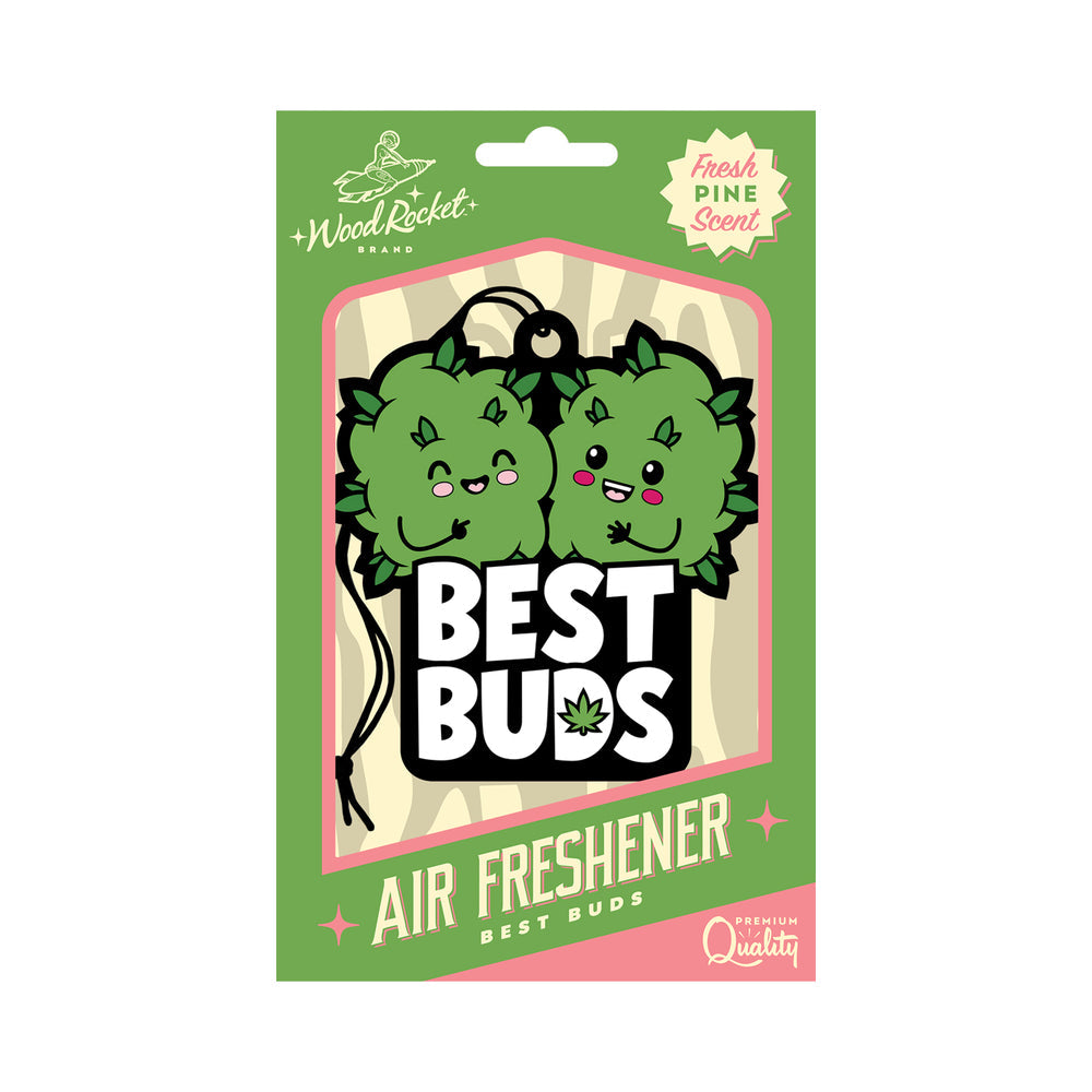 WOOD ROCKET - AIR FRESHENER BEST BUDS