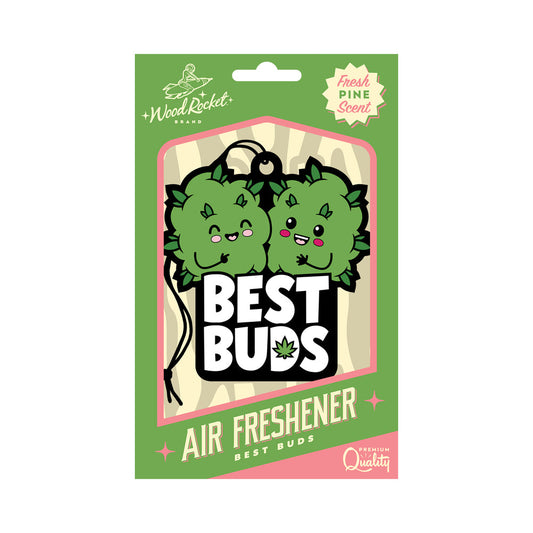 WOOD ROCKET - AIR FRESHENER BEST BUDS