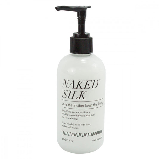 NAKED SILK - HYBRID LUBRICANT 8.7 OZ.